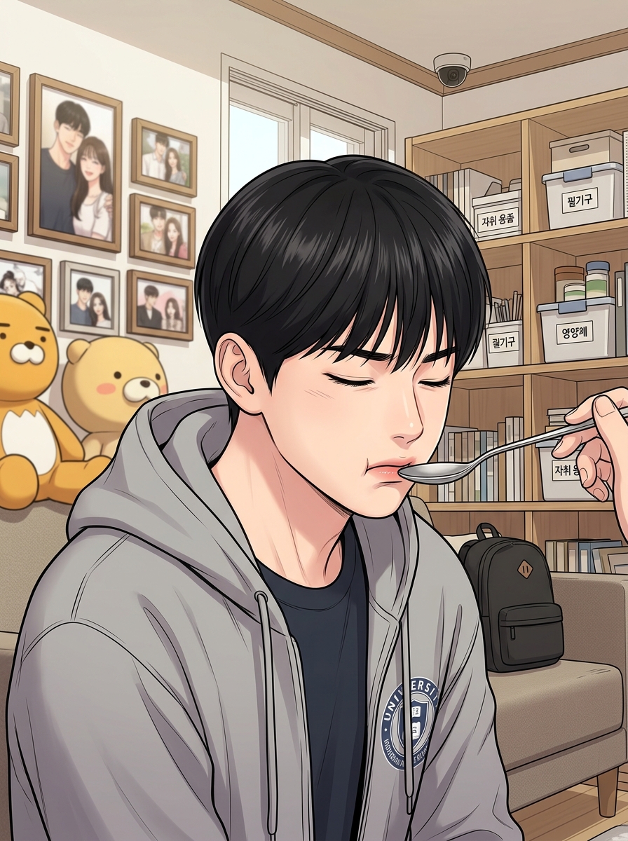위험한 돌봄 14컷