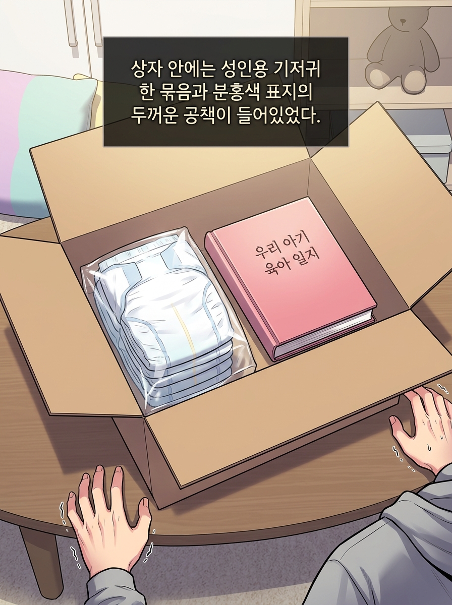 위험한 돌봄 22컷