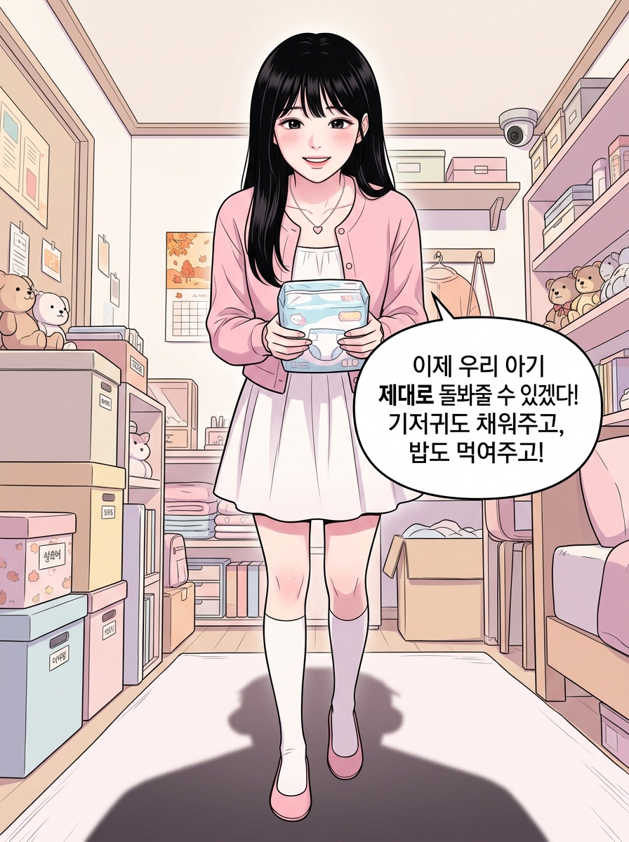 위험한 돌봄 24컷