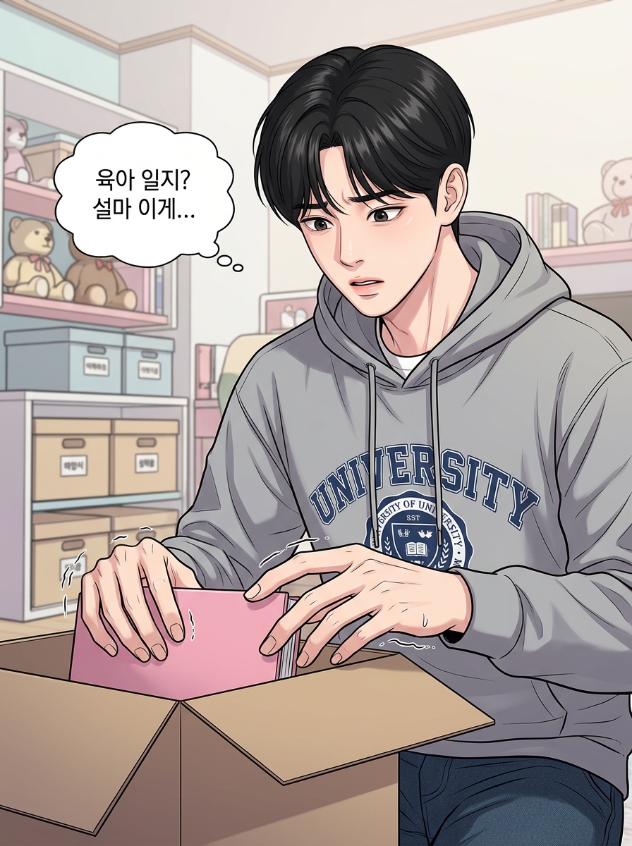 위험한 돌봄 25컷