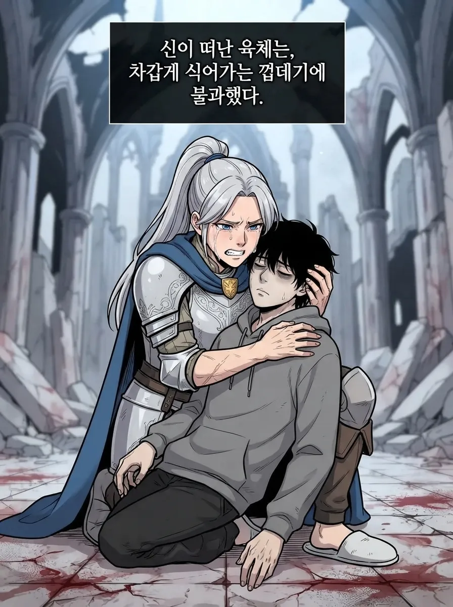 구원받은 여신의 선택 5컷