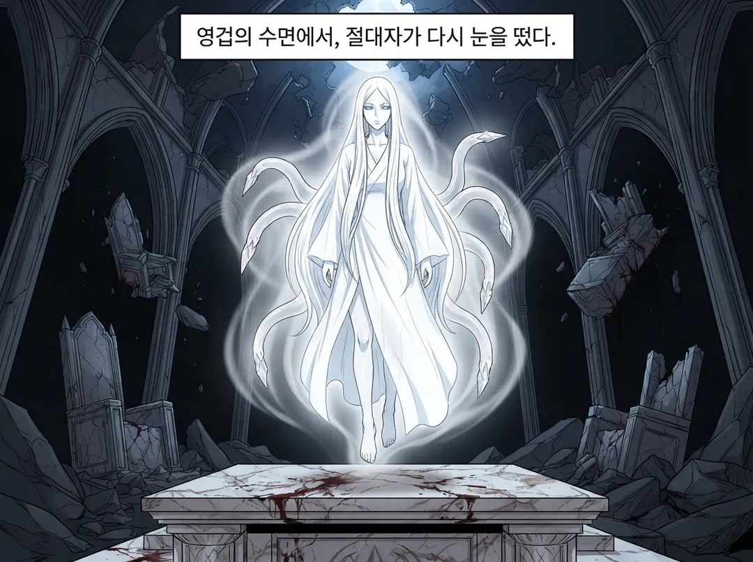 구원받은 여신의 선택 9컷