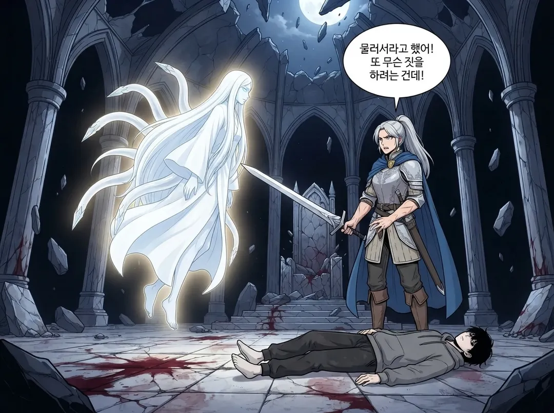 구원받은 여신의 선택 12컷