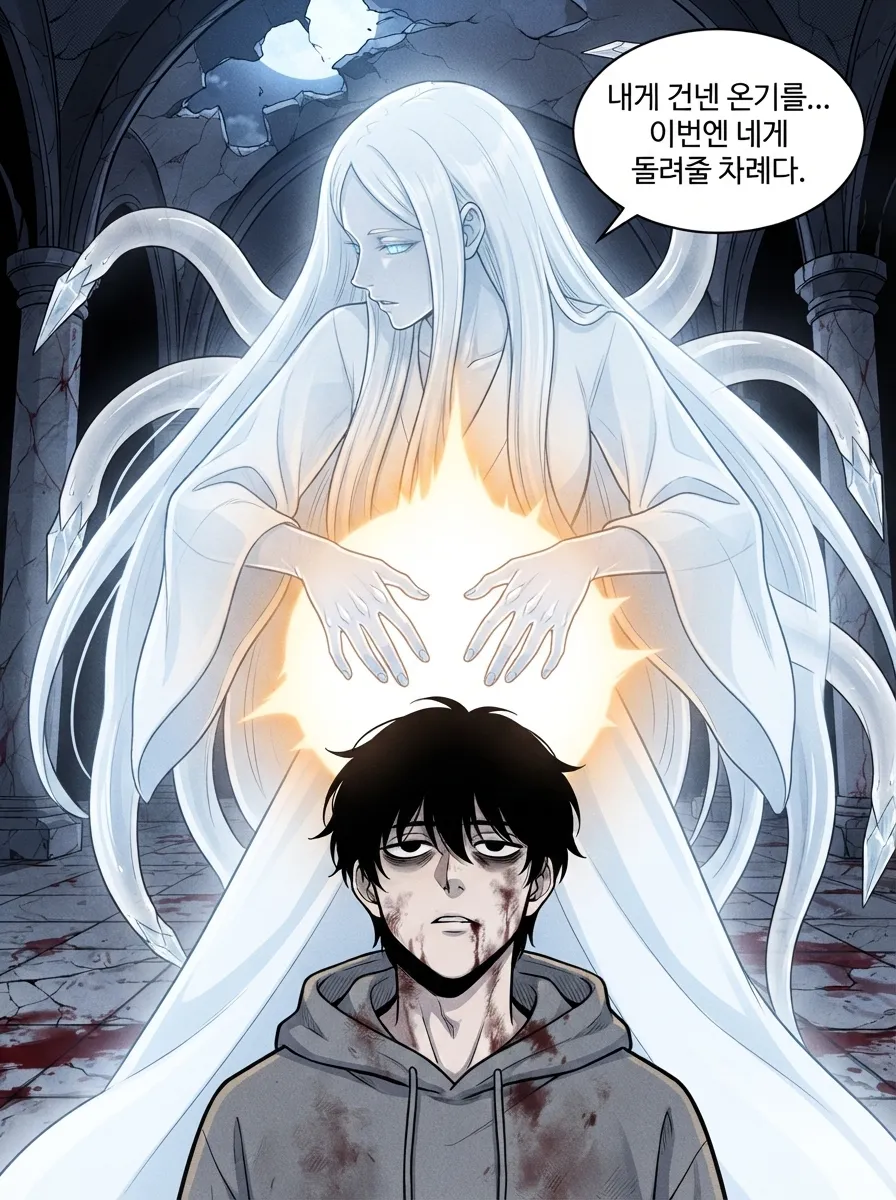 구원받은 여신의 선택 15컷
