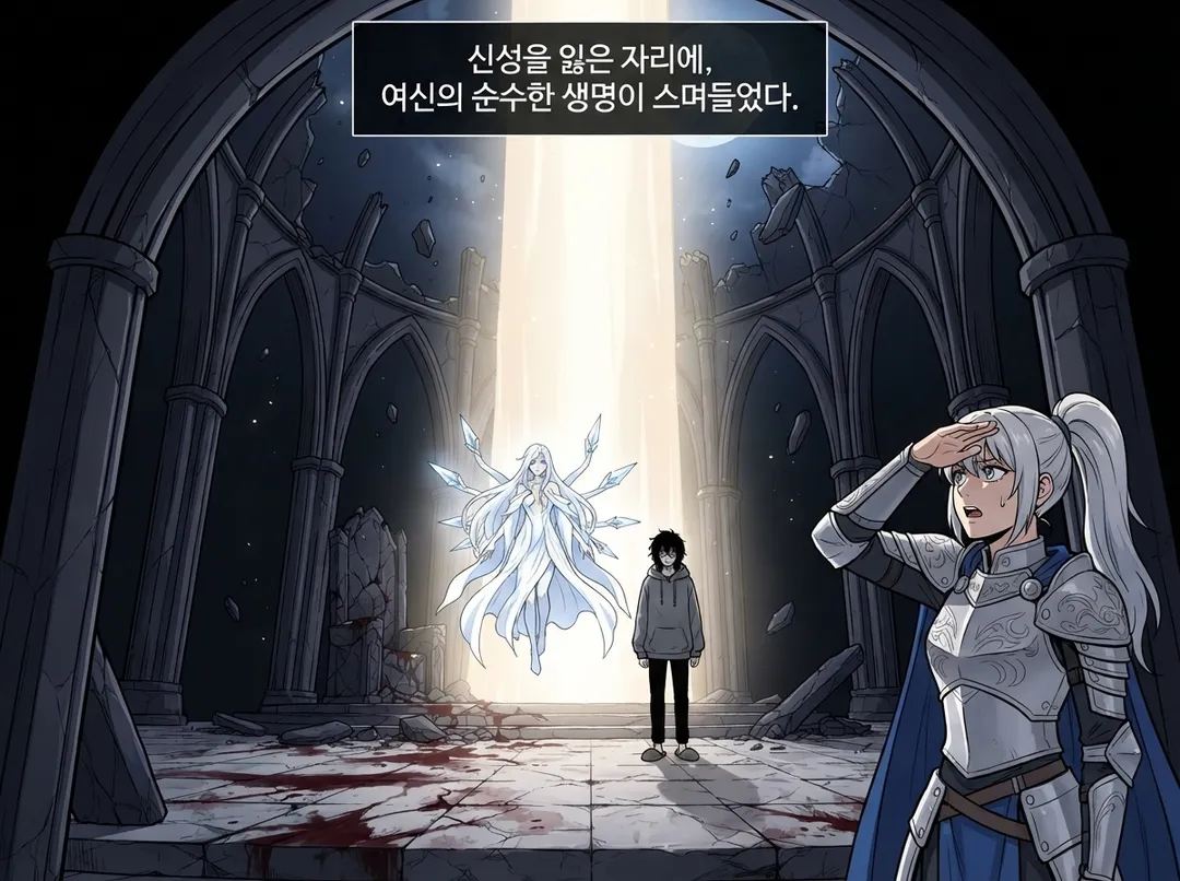 구원받은 여신의 선택 16컷