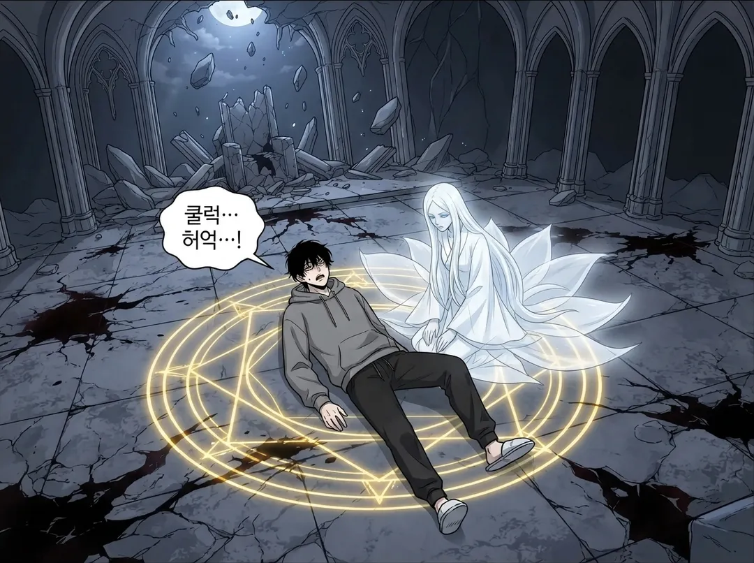 구원받은 여신의 선택 18컷