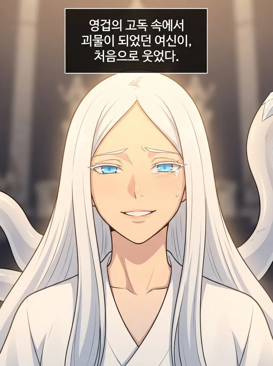 구원받은 여신의 선택 22컷