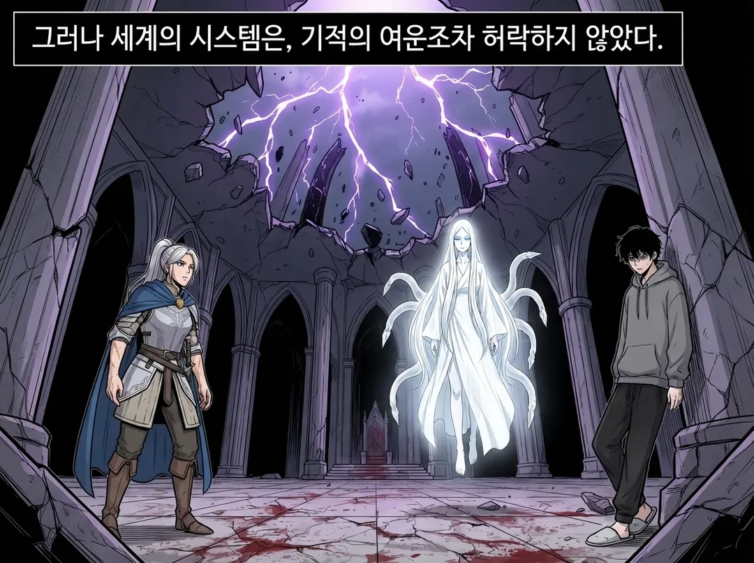 구원받은 여신의 선택 25컷