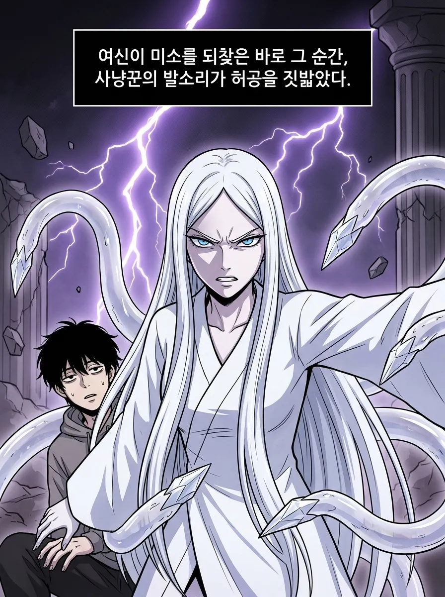 구원받은 여신의 선택 30컷