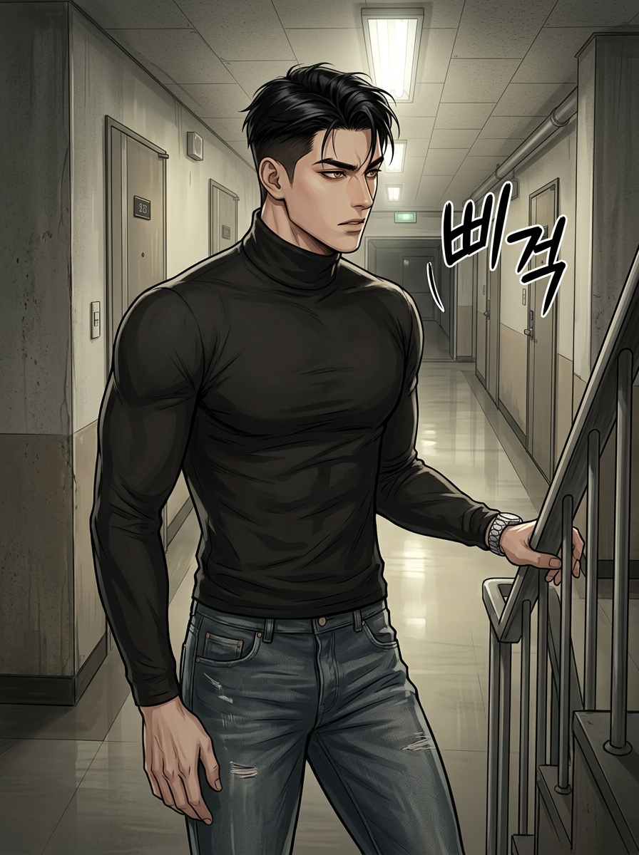 유화 물감 위의 죄책감 6컷