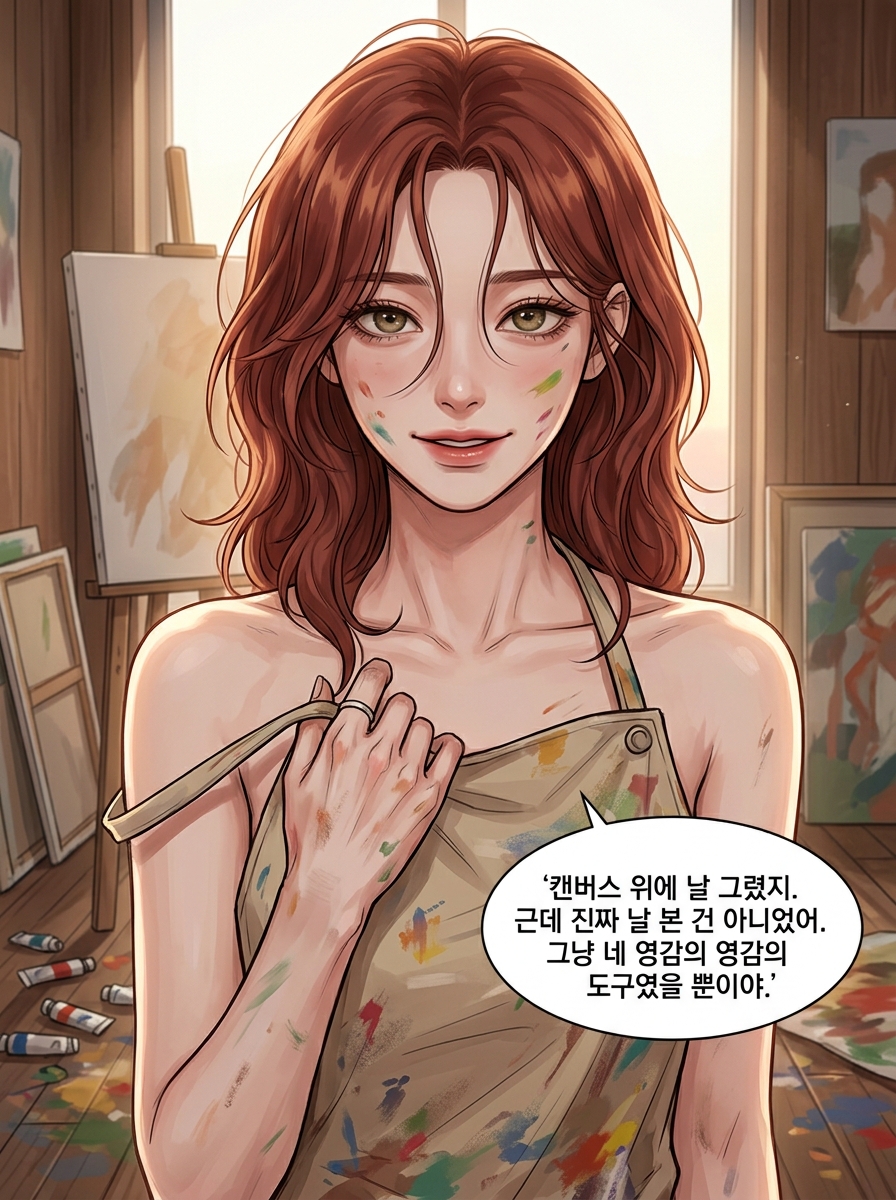 유화 물감 위의 죄책감 16컷