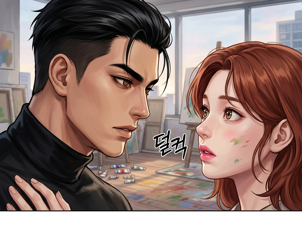 유화 물감 위의 죄책감 19컷