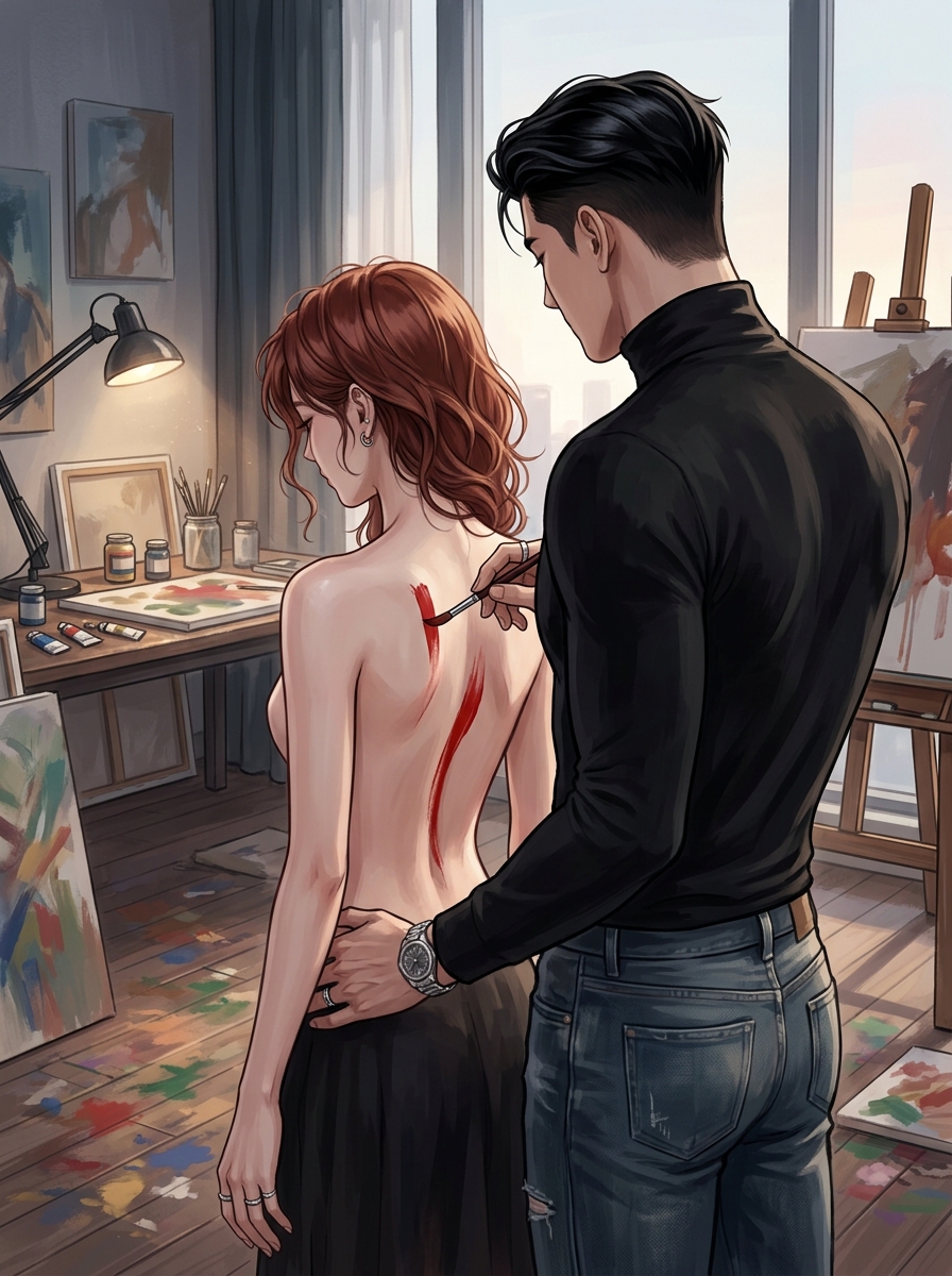 유화 물감 위의 죄책감 23컷
