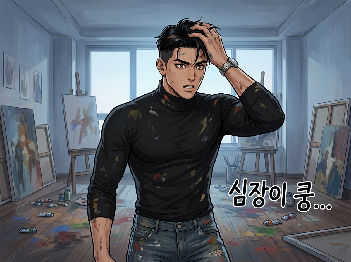 유화 물감 위의 죄책감 27컷
