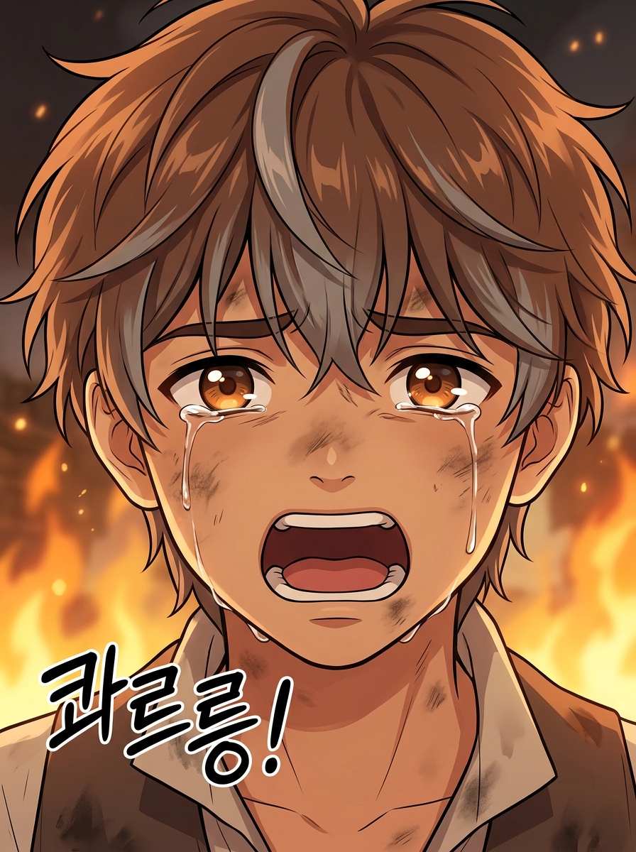 멈춰버린 시간 3컷