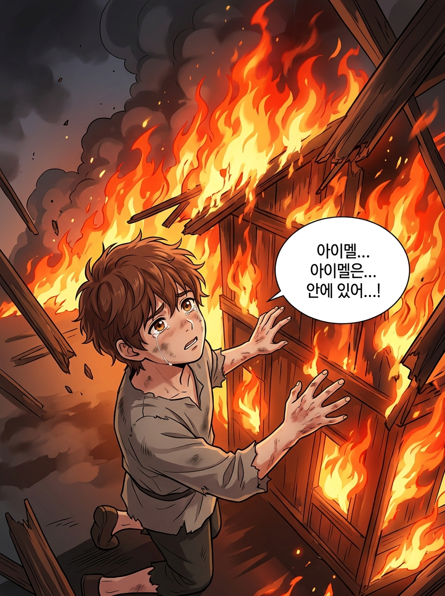 멈춰버린 시간 5컷
