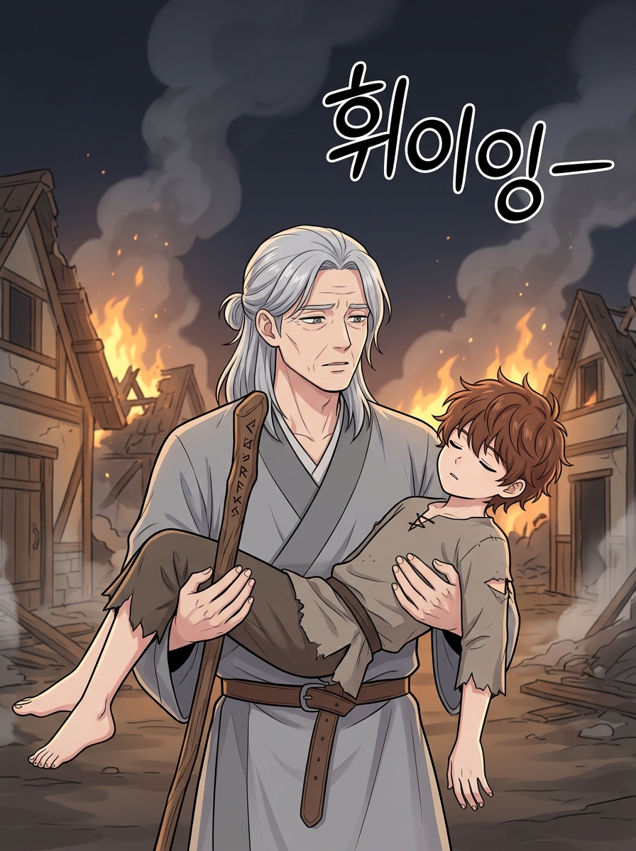 멈춰버린 시간 6컷
