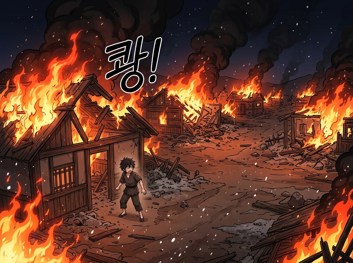 멈춰버린 시간 7컷