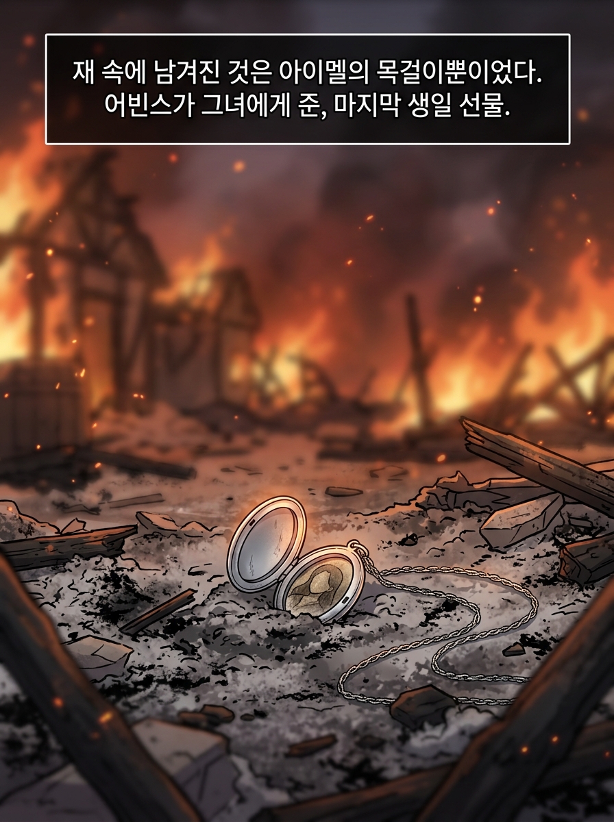 멈춰버린 시간 8컷