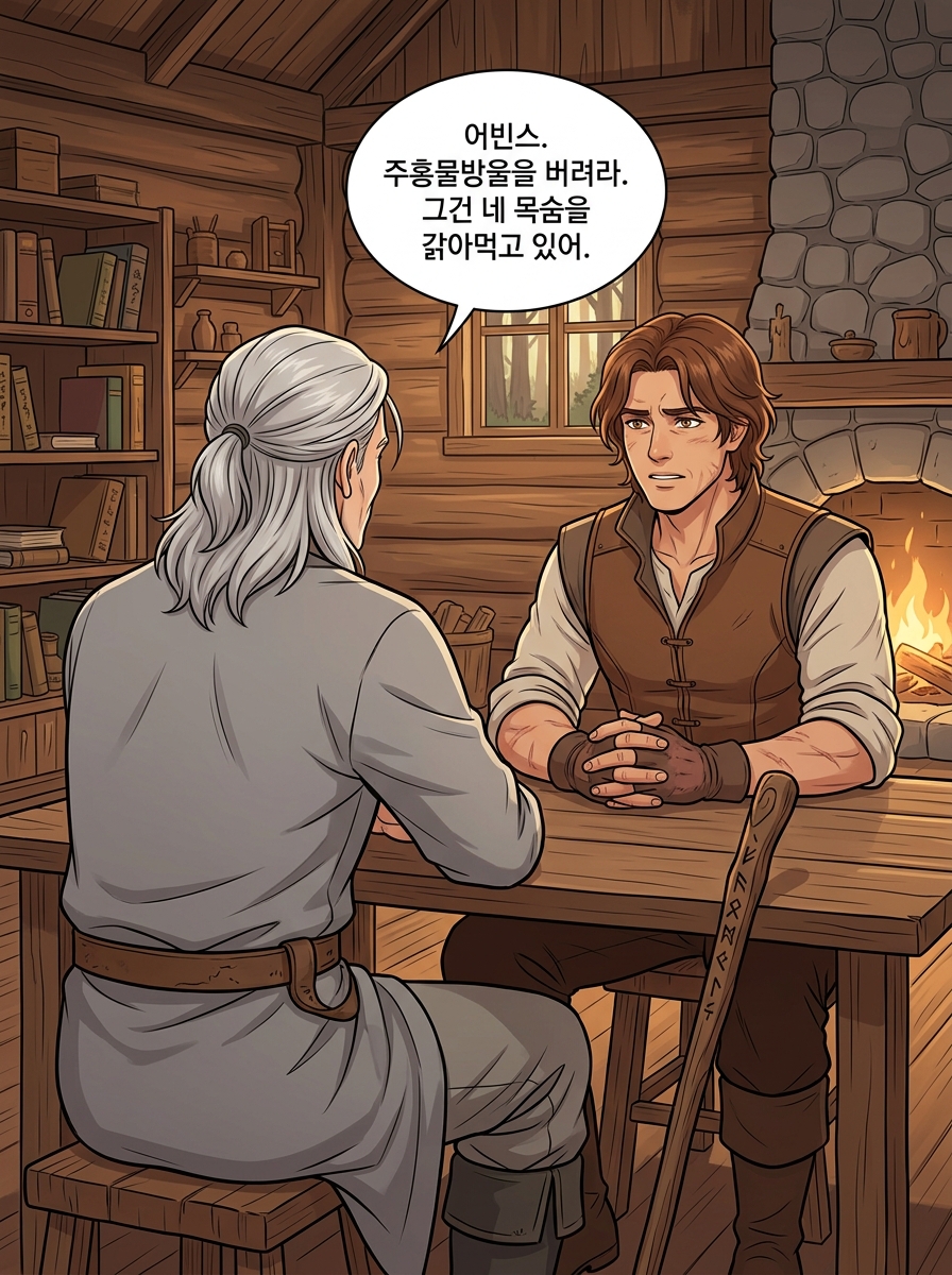 멈춰버린 시간 10컷