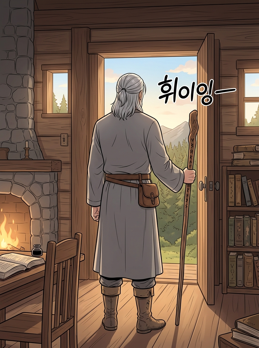 멈춰버린 시간 14컷