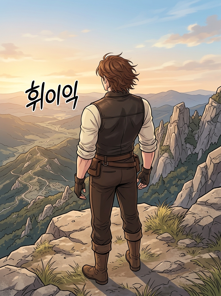 멈춰버린 시간 16컷