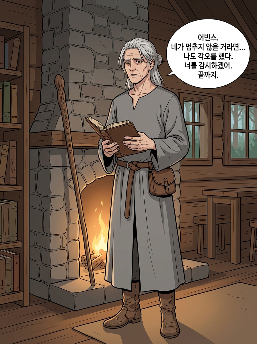 멈춰버린 시간 26컷