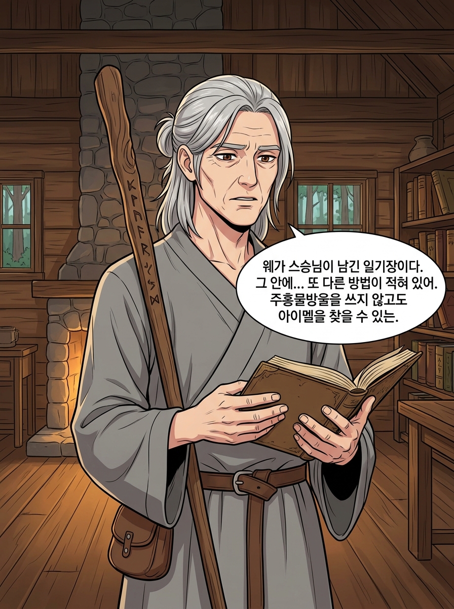 멈춰버린 시간 28컷