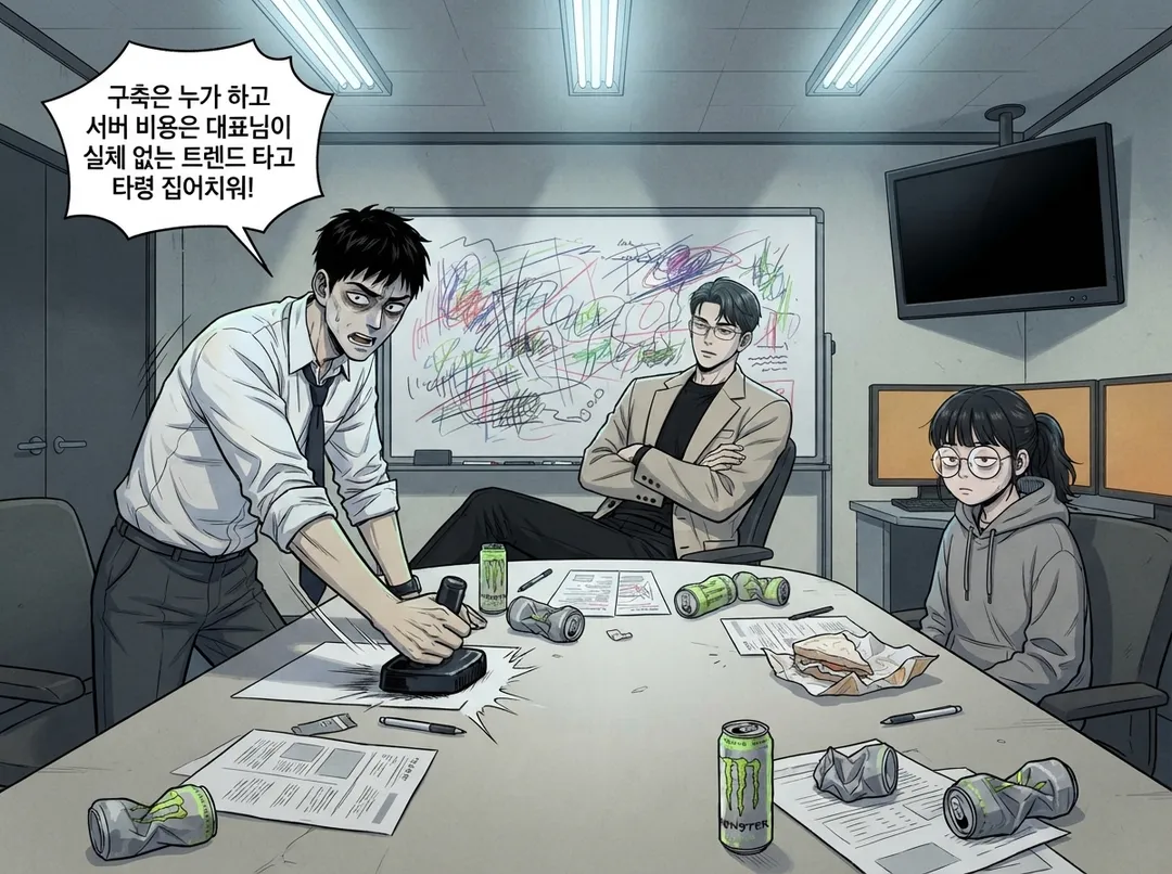 월요일까지 살아남기 4컷