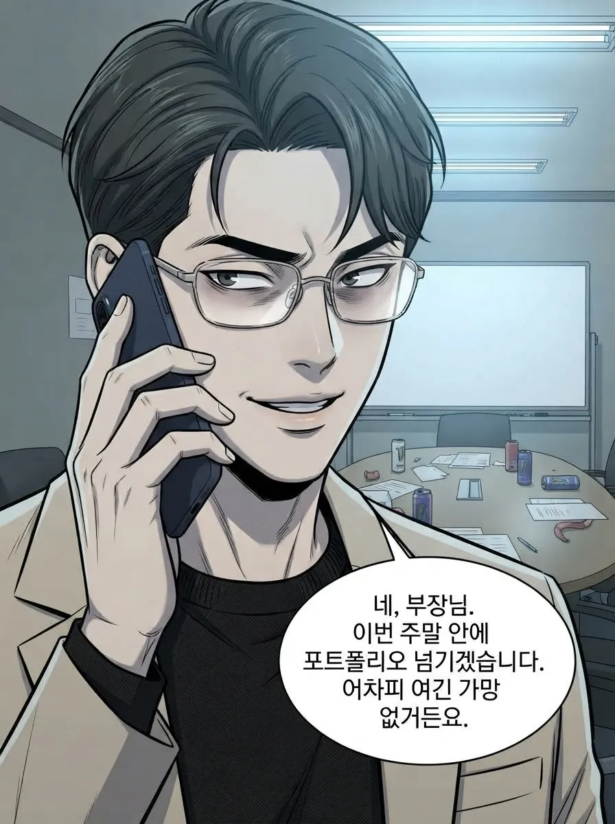 월요일까지 살아남기 10컷