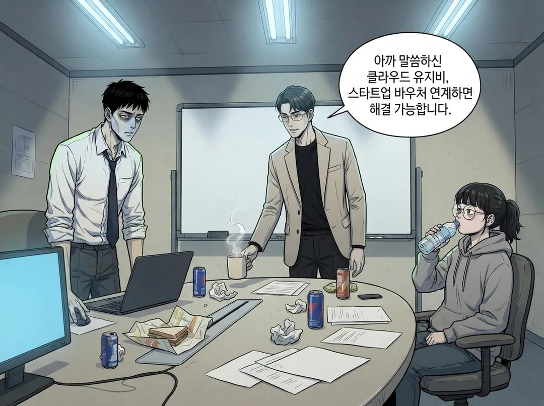 월요일까지 살아남기 12컷