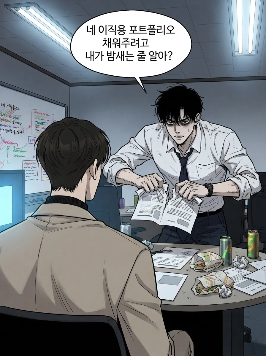 월요일까지 살아남기 15컷