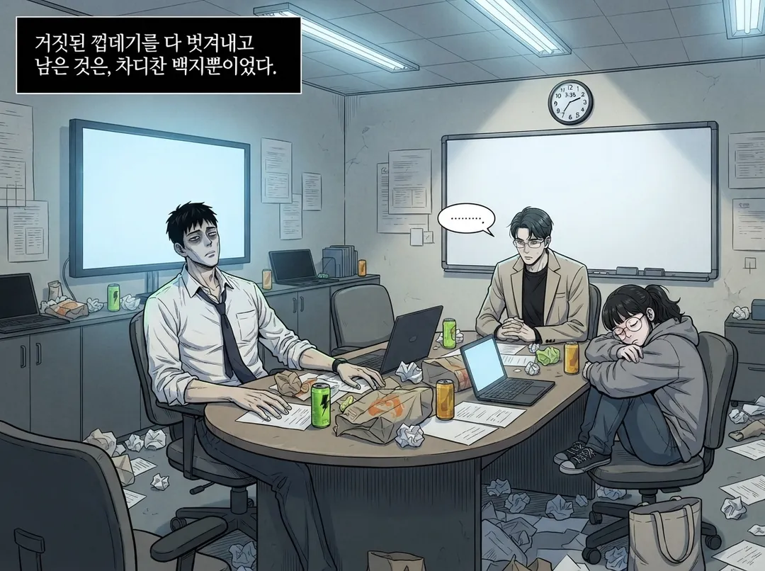 월요일까지 살아남기 16컷