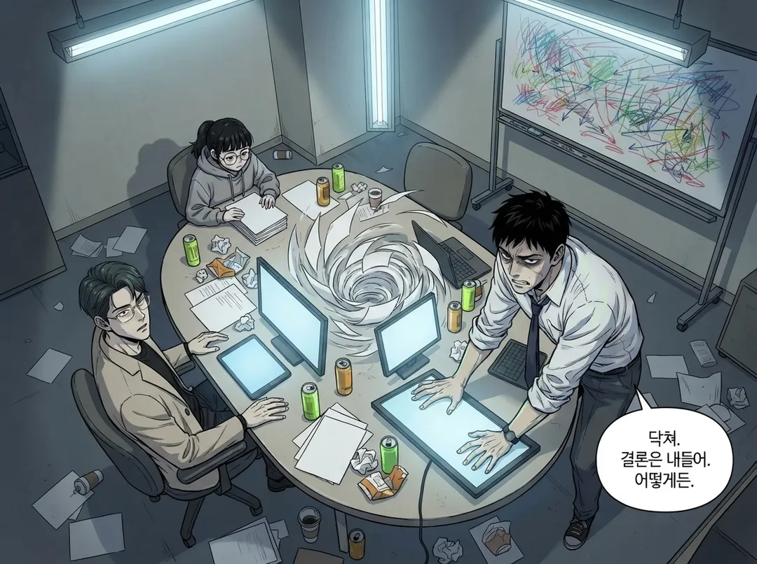월요일까지 살아남기 18컷