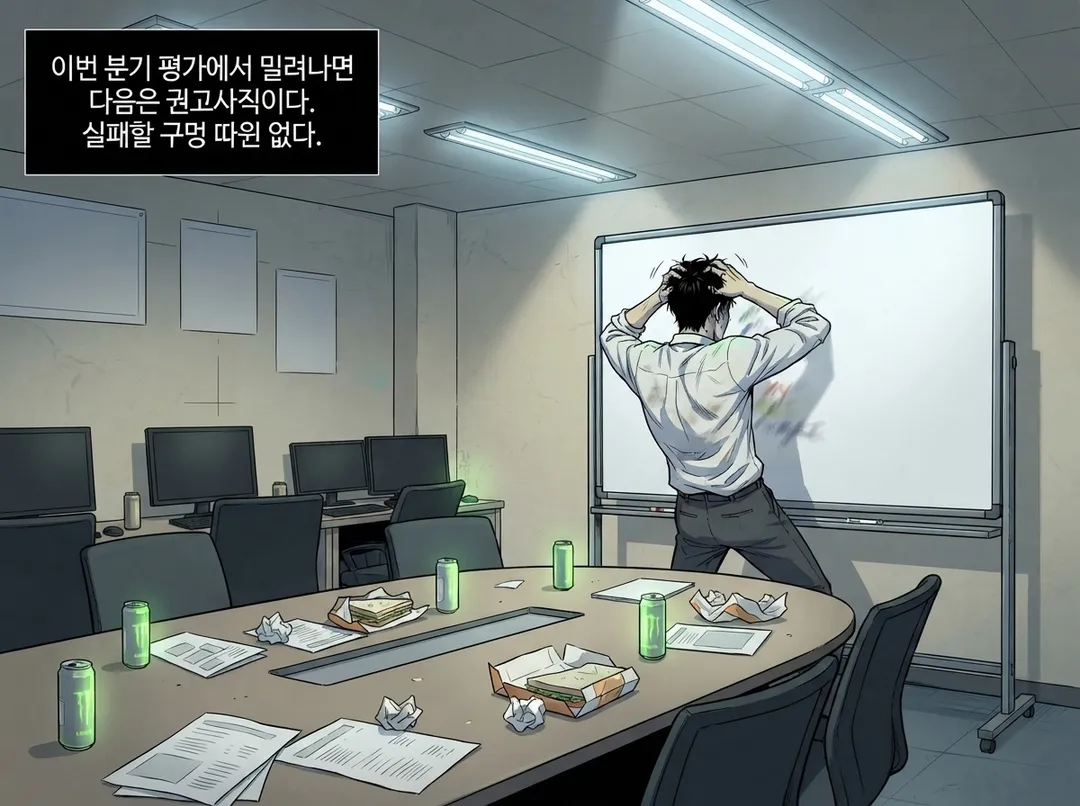 월요일까지 살아남기 19컷