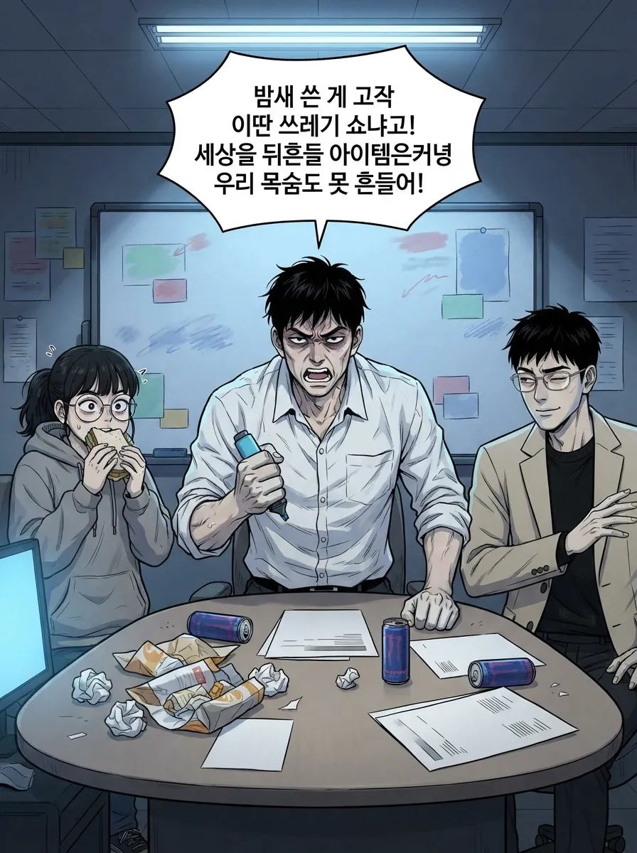 월요일까지 살아남기 21컷