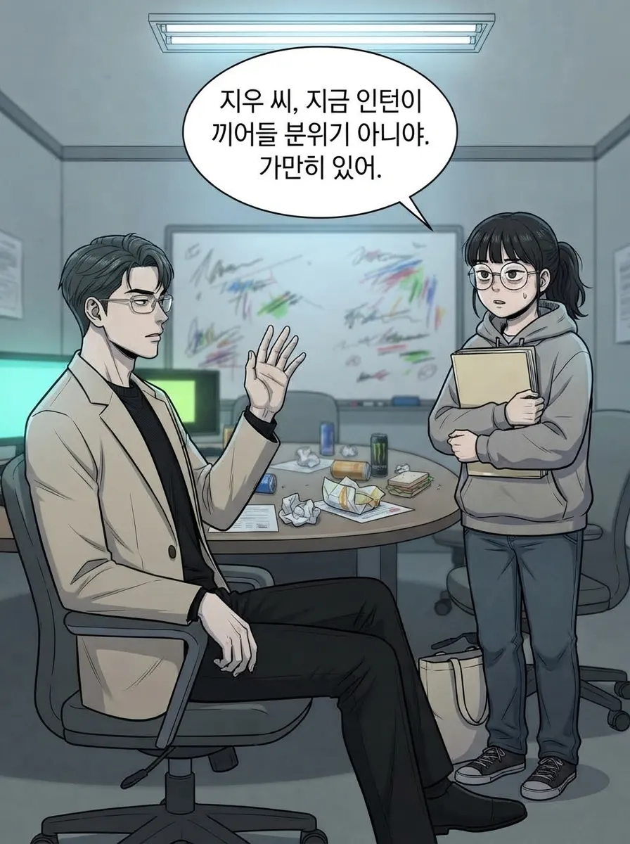월요일까지 살아남기 24컷