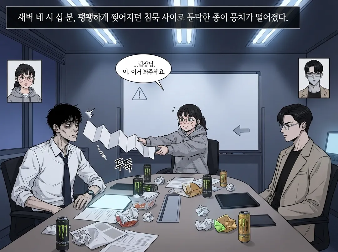 월요일까지 살아남기 25컷