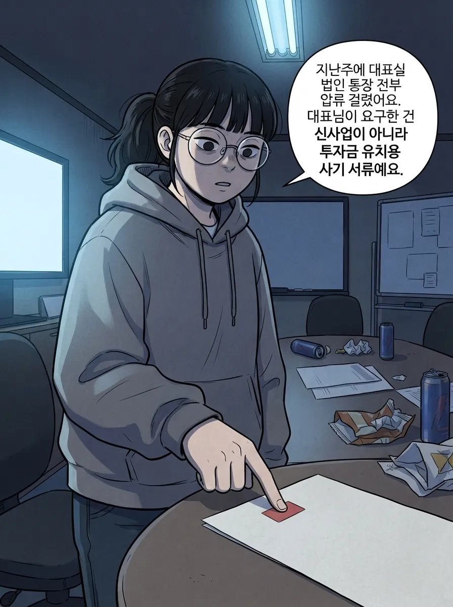 월요일까지 살아남기 29컷