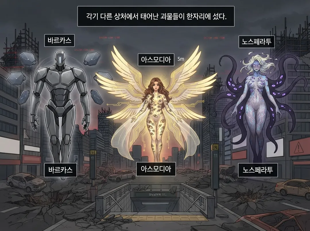삼위일체(三位一體) 7컷