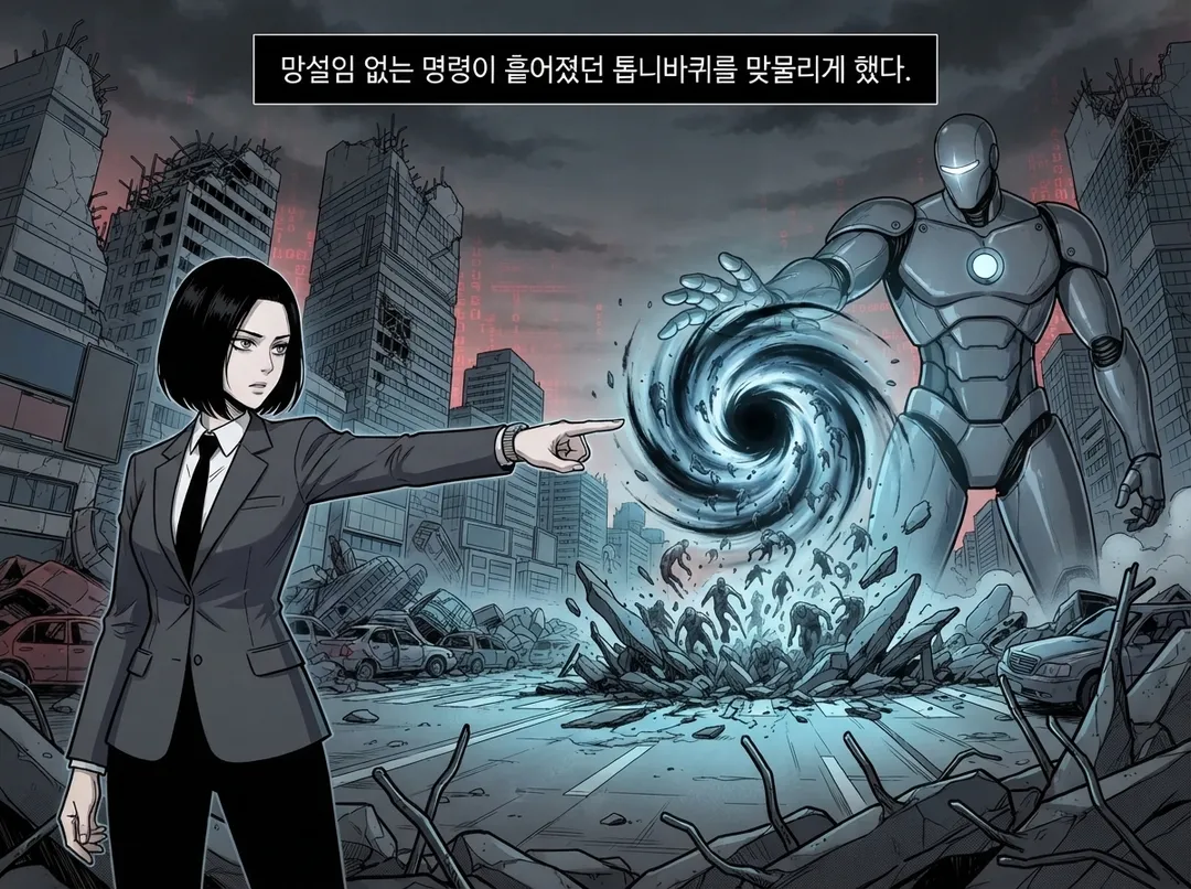 삼위일체(三位一體) 15컷