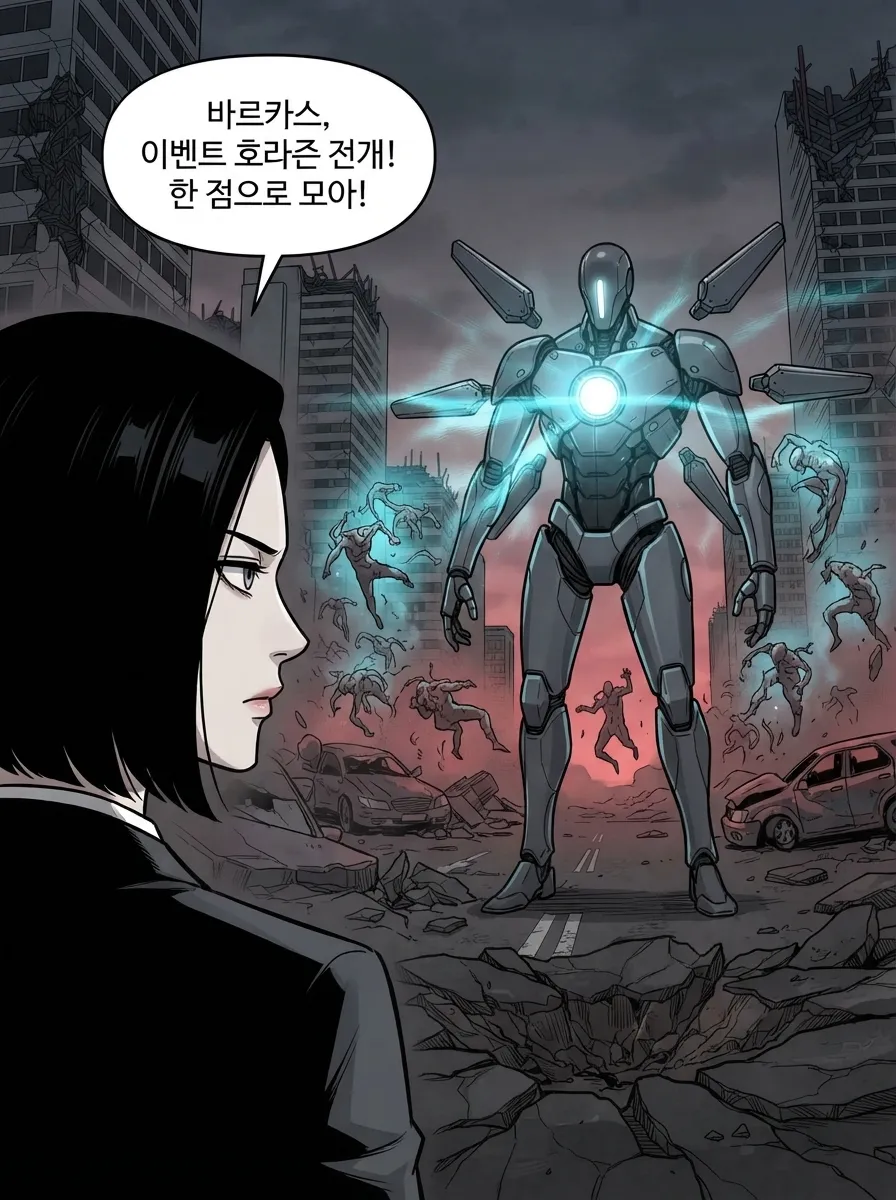 삼위일체(三位一體) 16컷