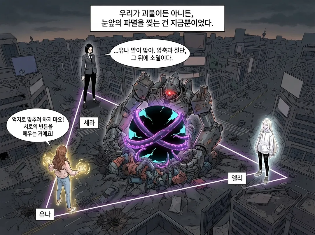 삼위일체(三位一體) 18컷