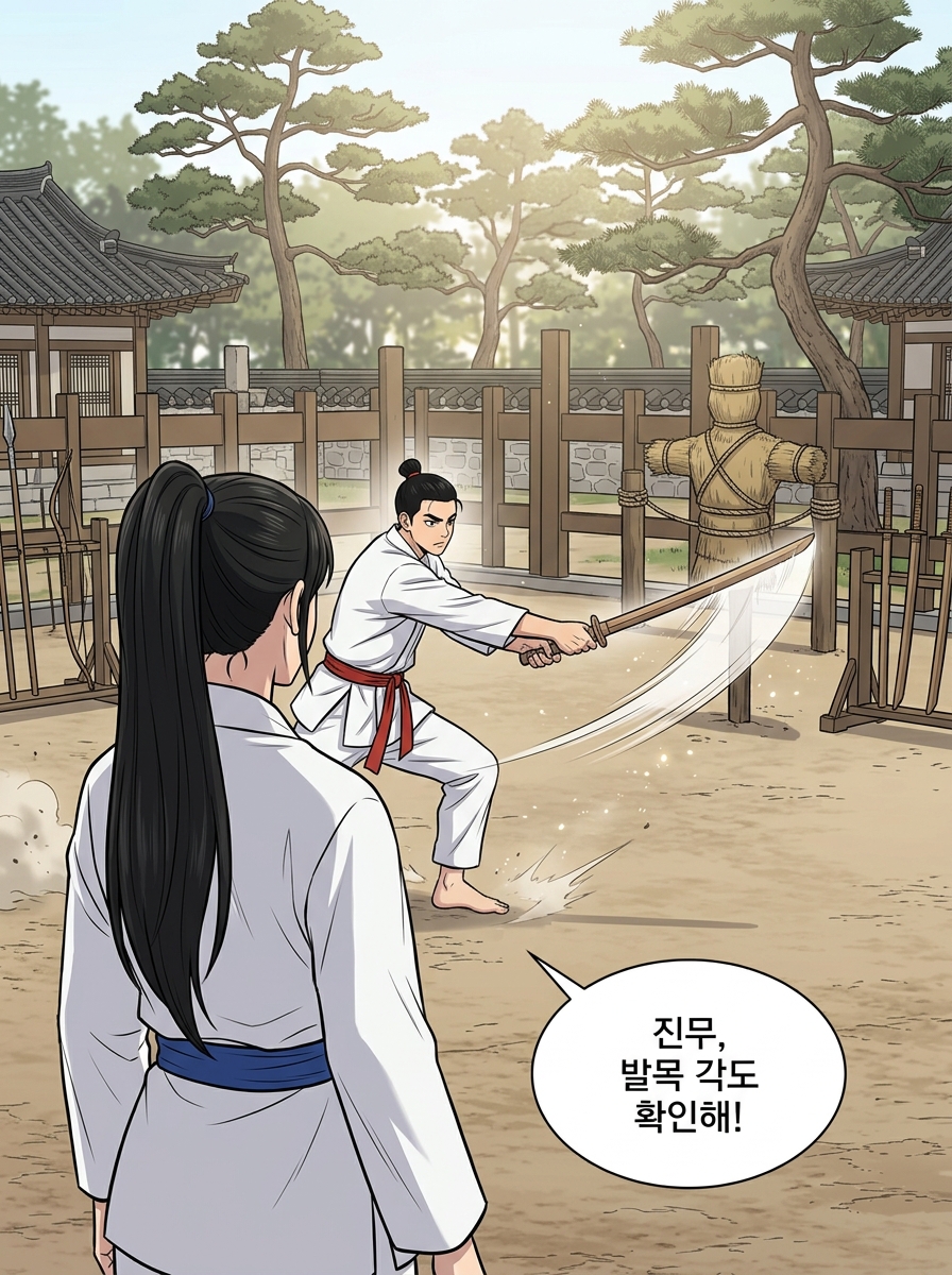 불구의 스승, 완전한 제자들 4컷