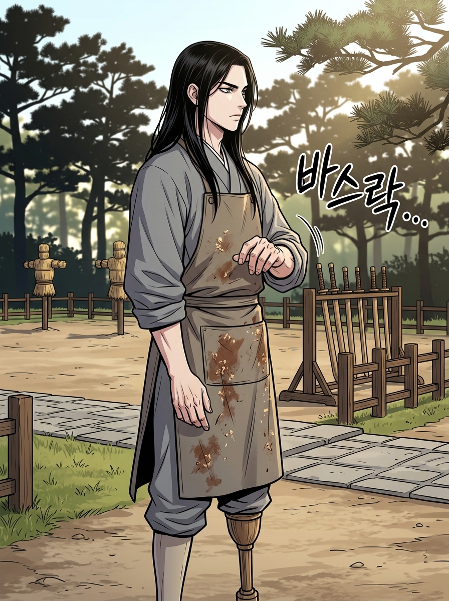 불구의 스승, 완전한 제자들 5컷
