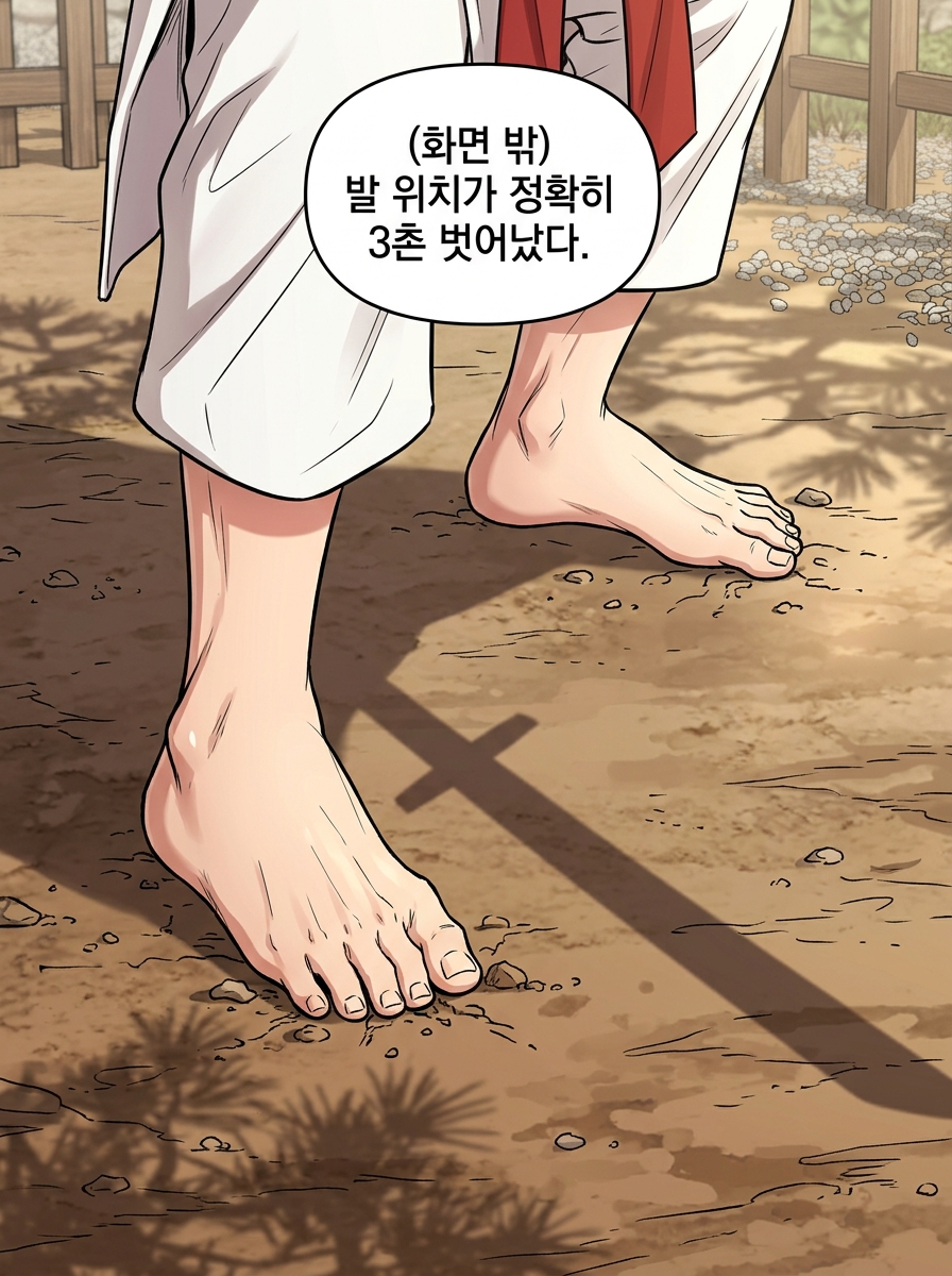 불구의 스승, 완전한 제자들 6컷