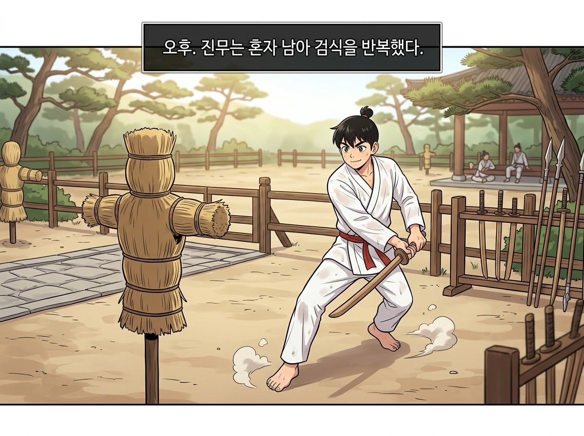 불구의 스승, 완전한 제자들 9컷