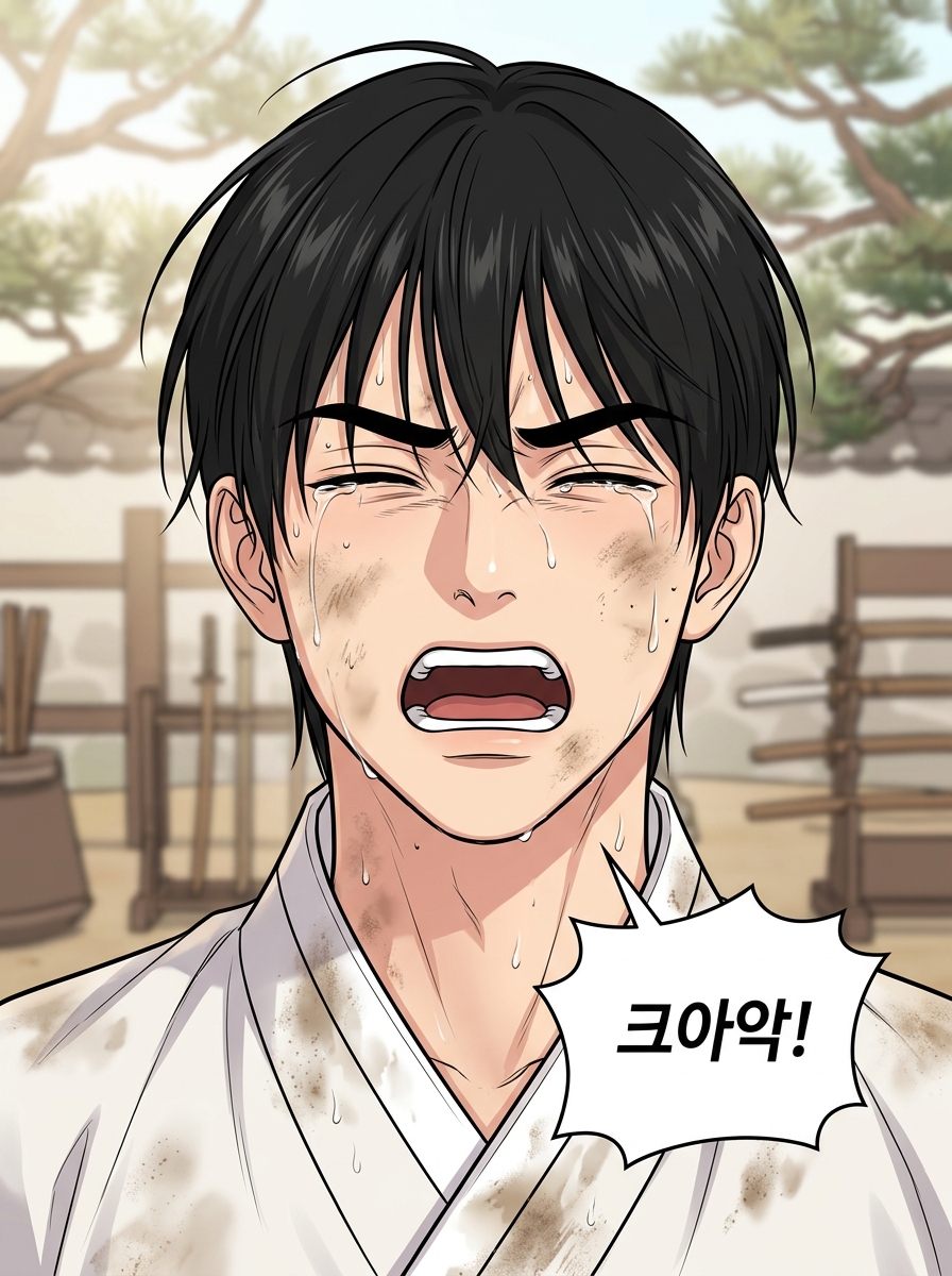 불구의 스승, 완전한 제자들 14컷