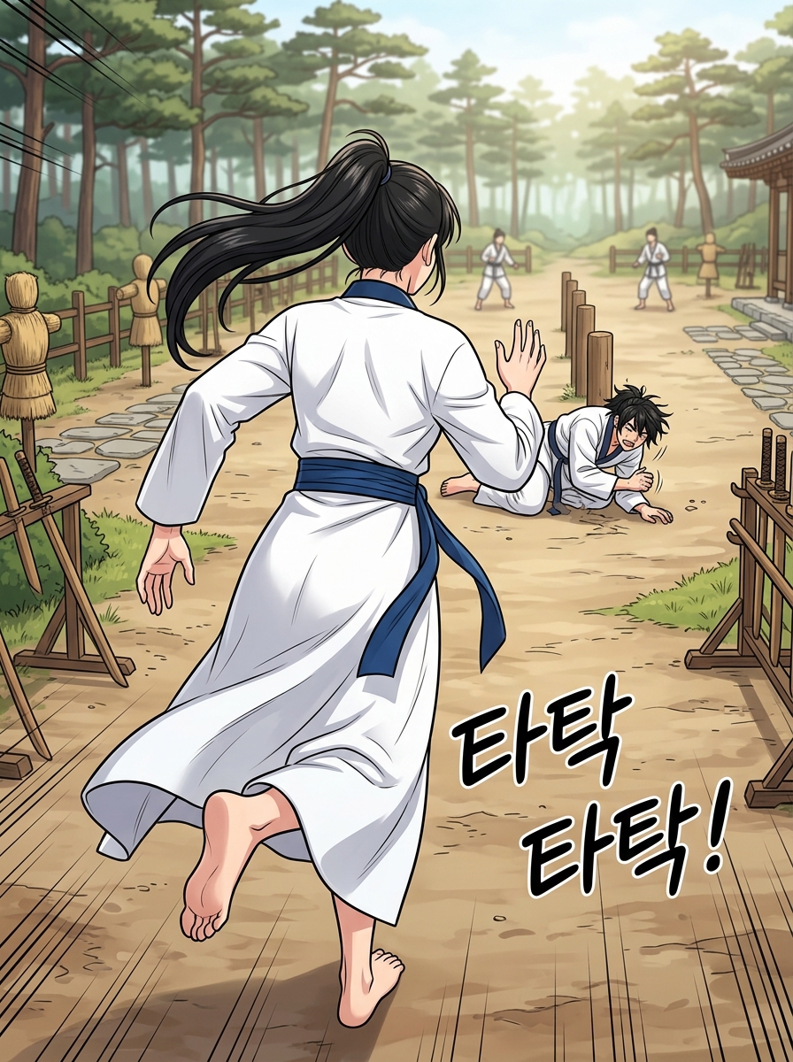 불구의 스승, 완전한 제자들 15컷