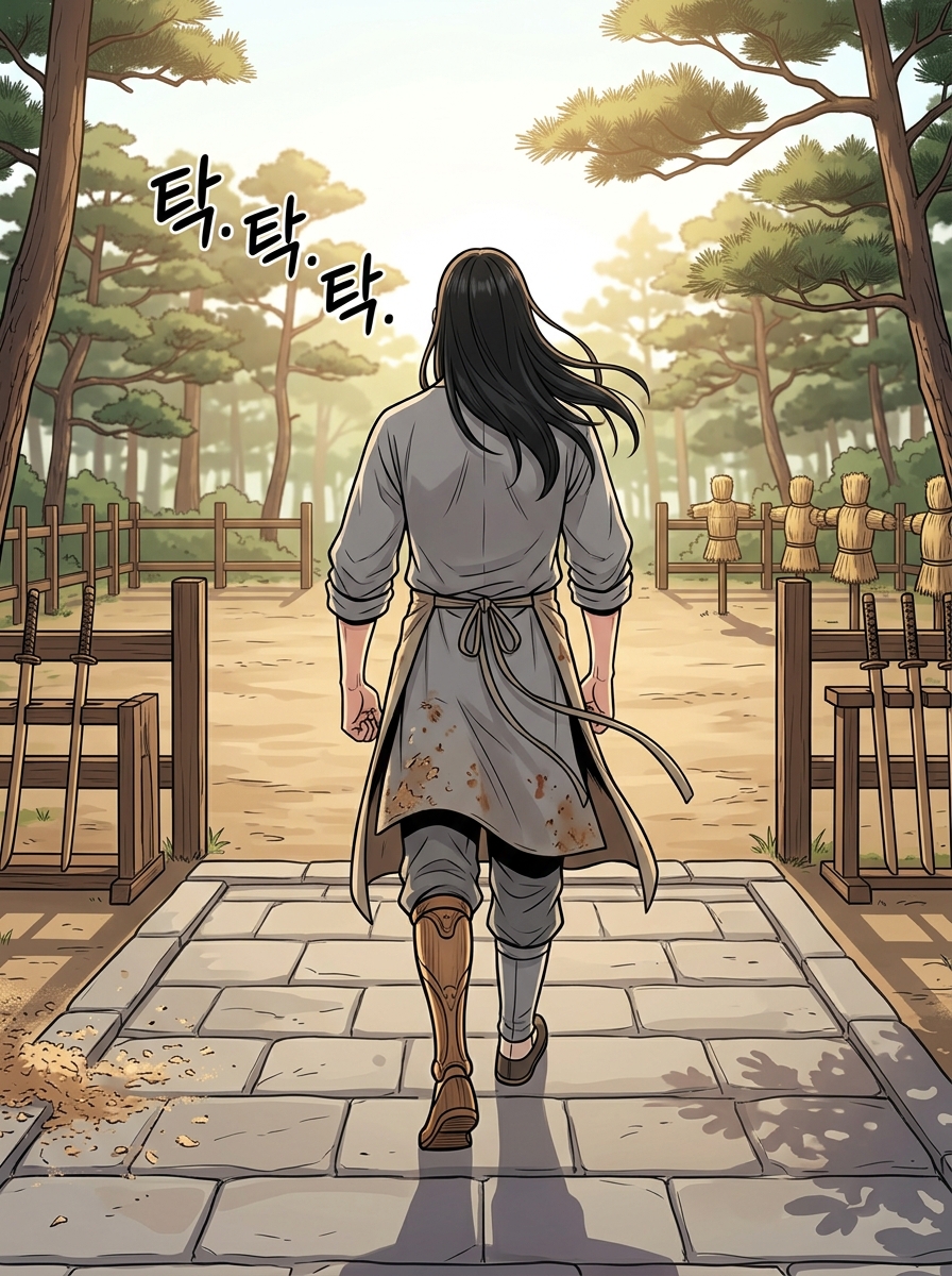 불구의 스승, 완전한 제자들 17컷